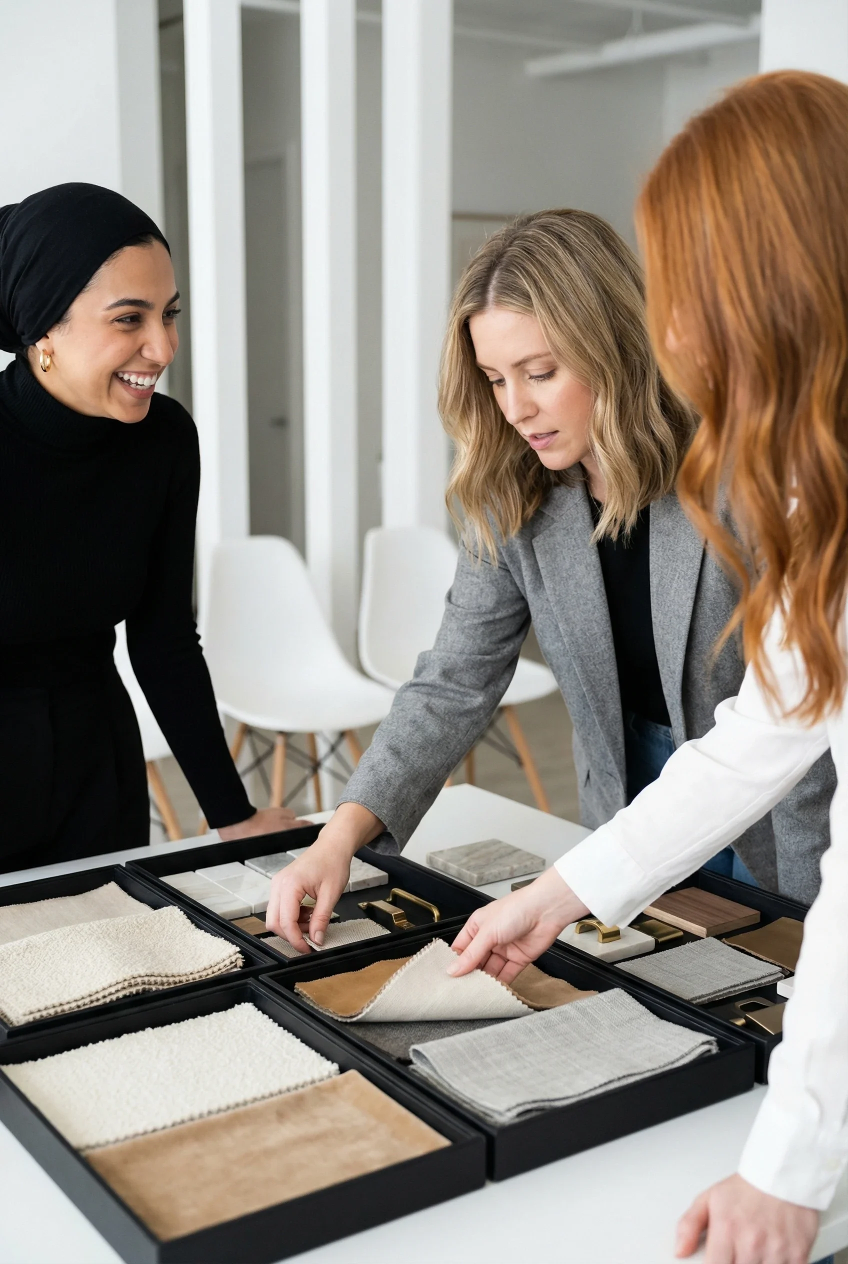 BOMRA studio workspace