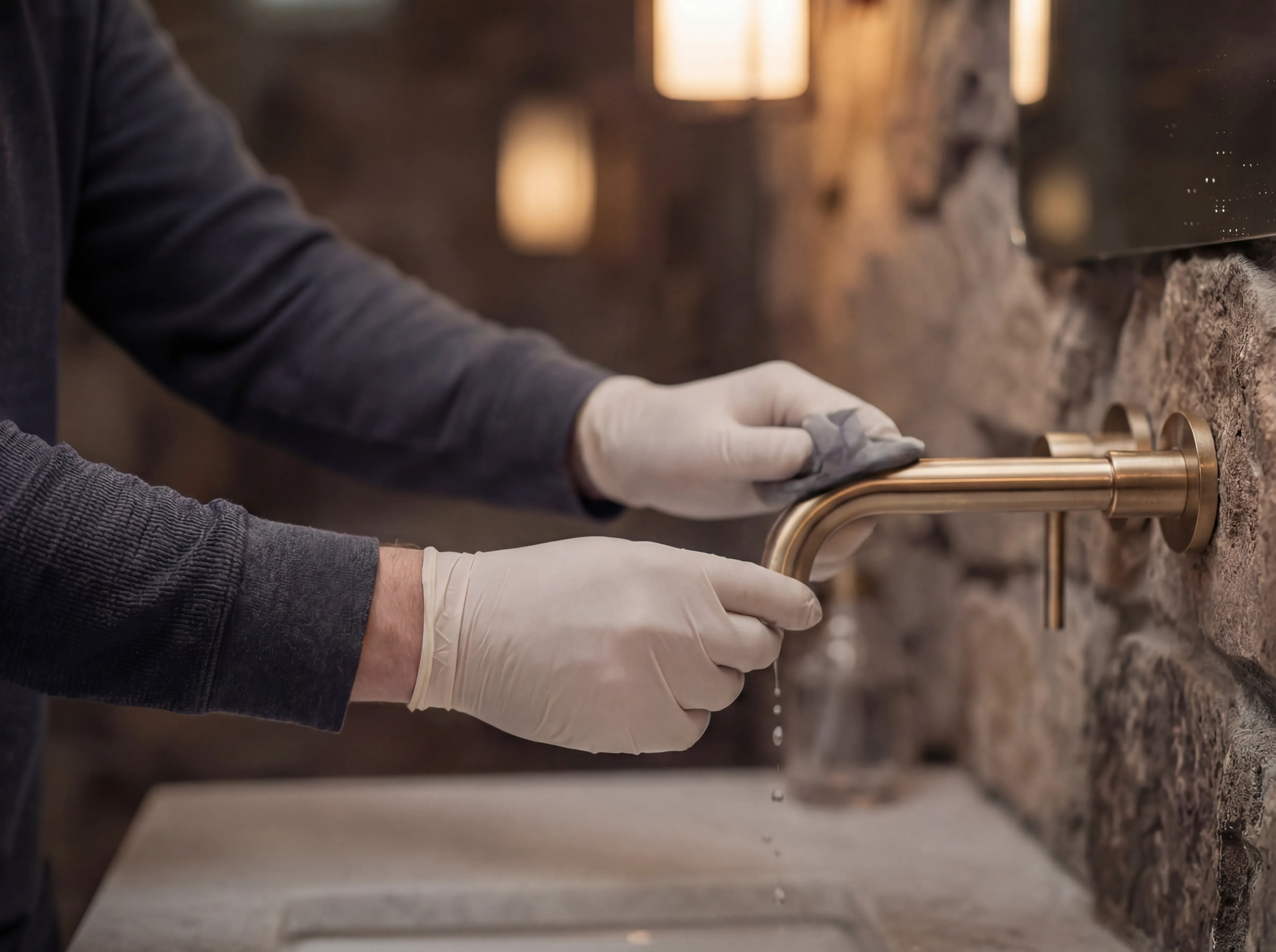 Branded residence living space